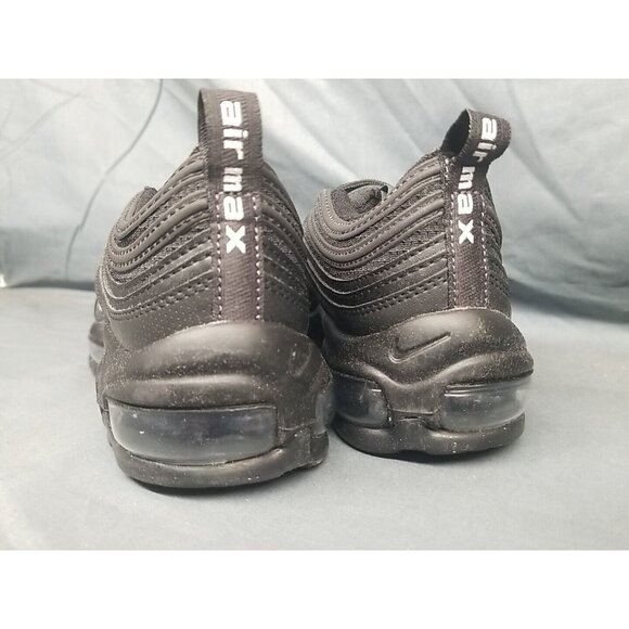 Nike Boys Air Max 97 (GS) Sneakers Mesh Triple Black Size 5 DISPLAY MODEL! - Picture 9 of 12